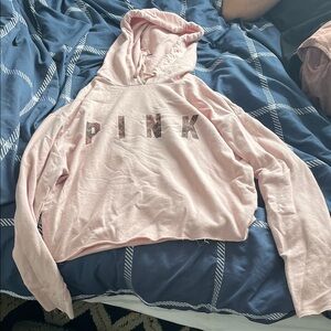 Victoria's Secret Light Pink Hoodie